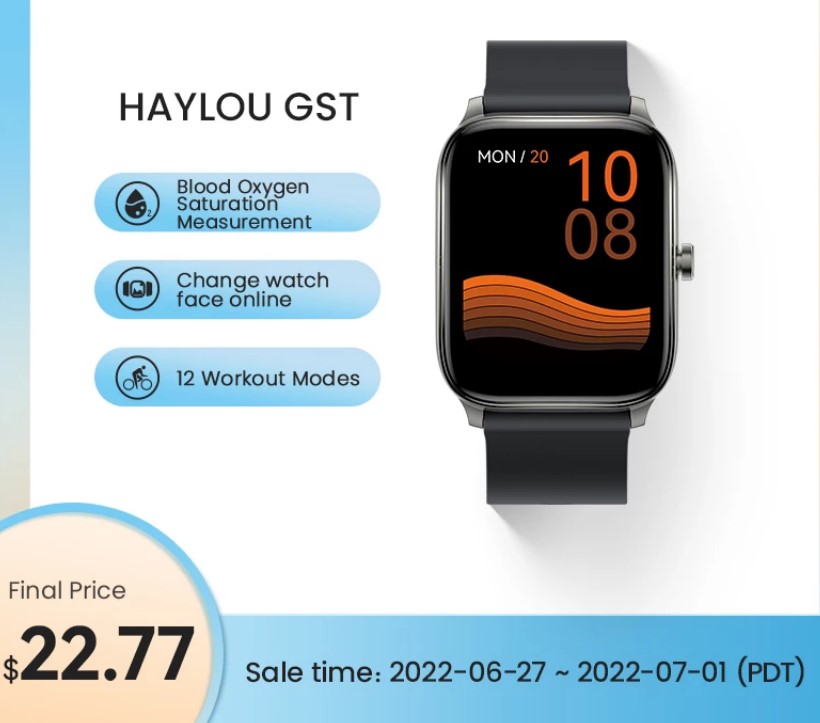 haylou gst