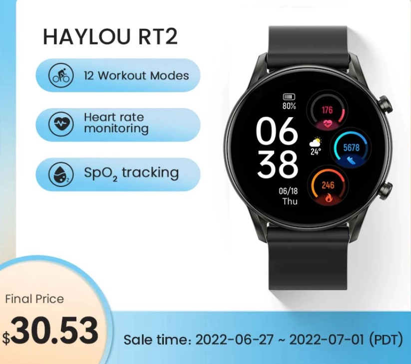 haylou rt2