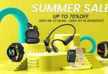 Get up to 70% OFF on HAYLOU Products at the AliExpress Summer Sale 2022 haylou summer sale