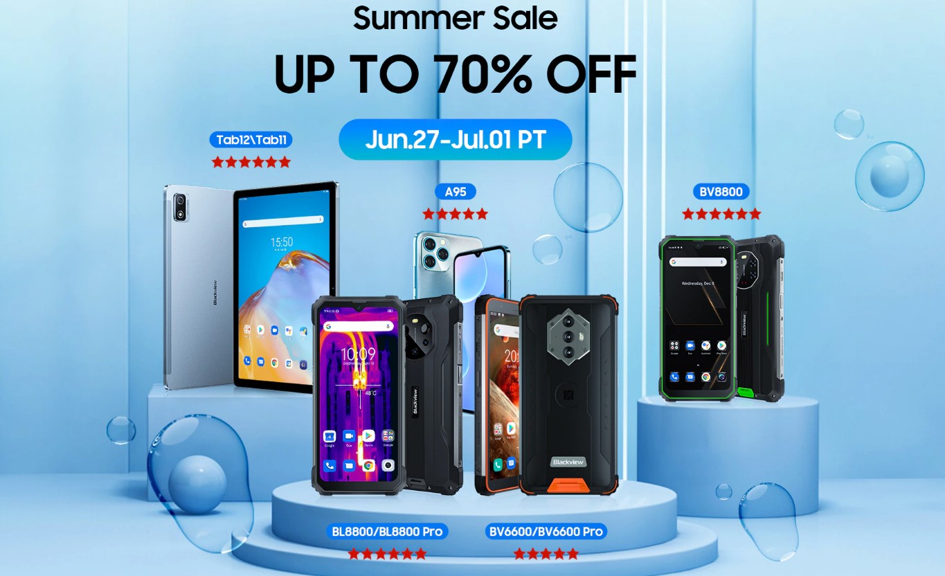blackview summer sale 2022