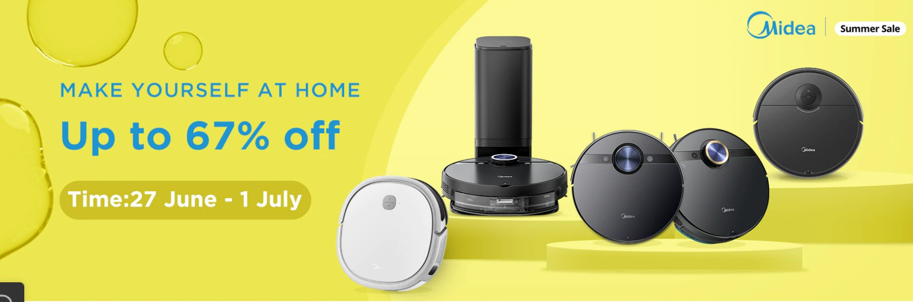 midea summer sale 2022