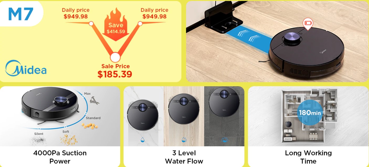 midea m7