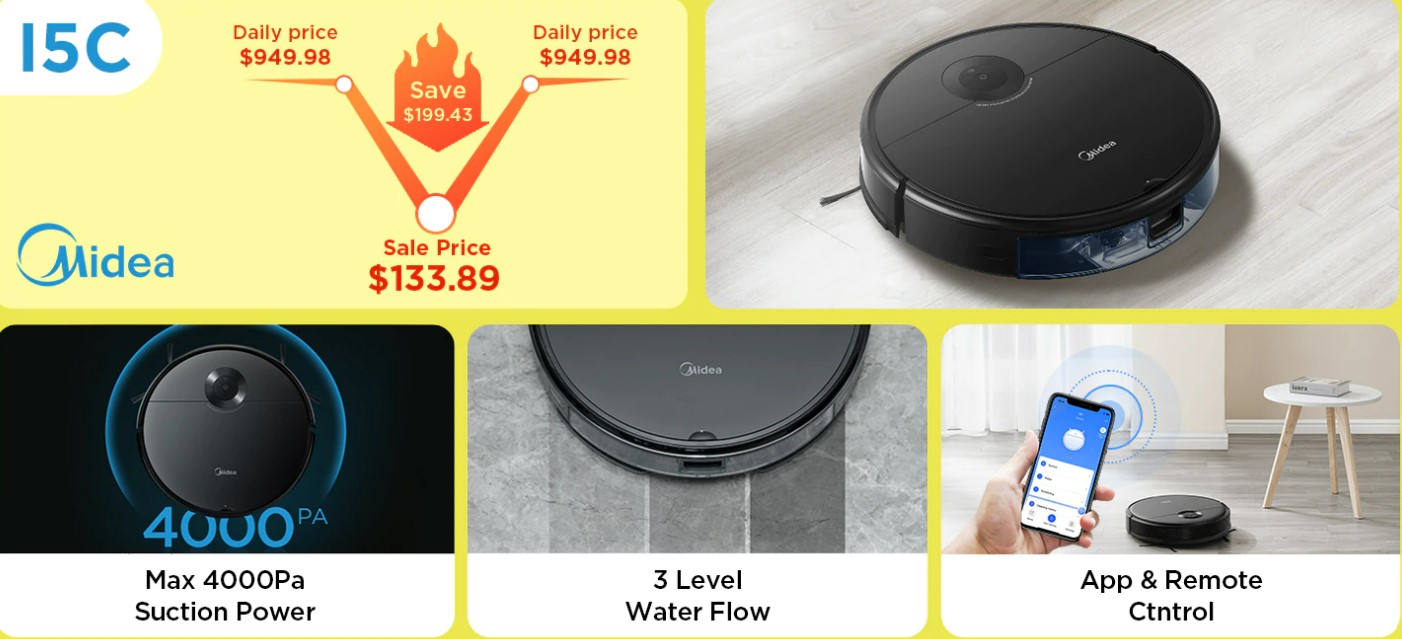 midea 15c