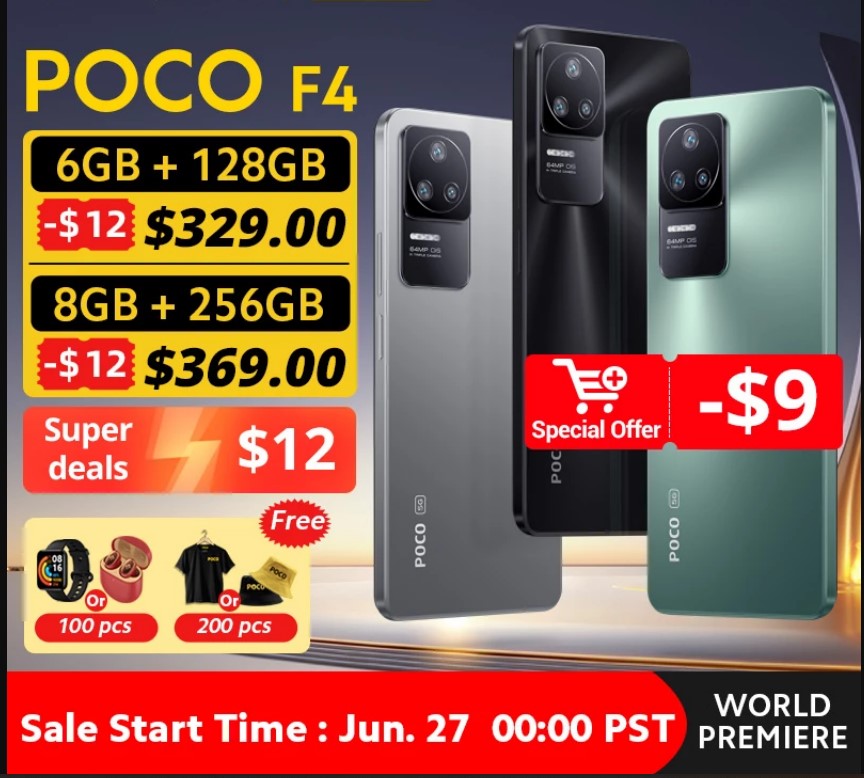 poco f4