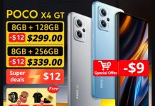 Get Discounts and Regional Coupons at the World Premiere of POCO F4 and X4 GT at AliExpress pococ x4 gt