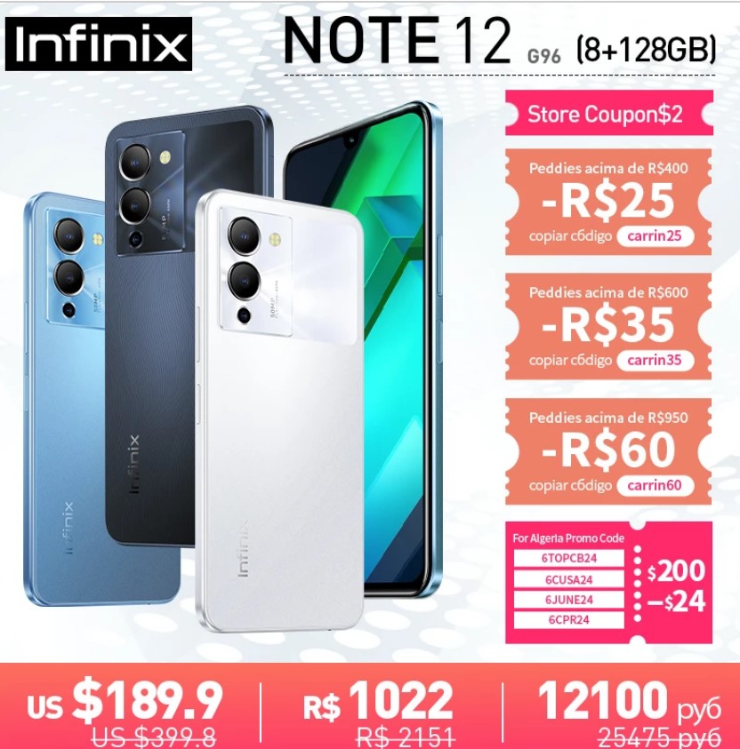 Infinix Note 12