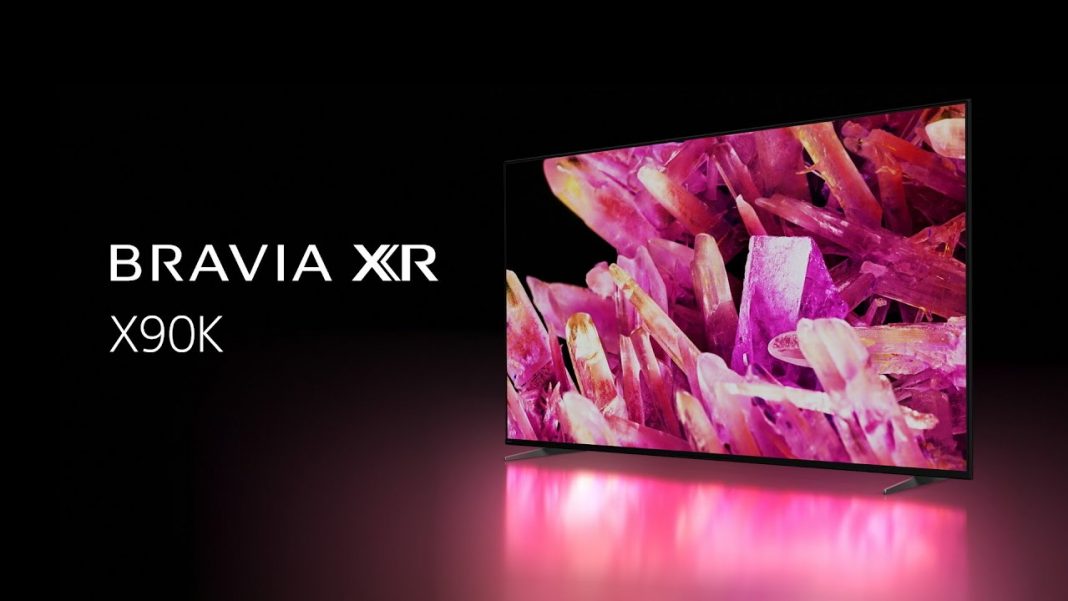 Sony Bravia XR X90K with 4K display launched in India, prices start at