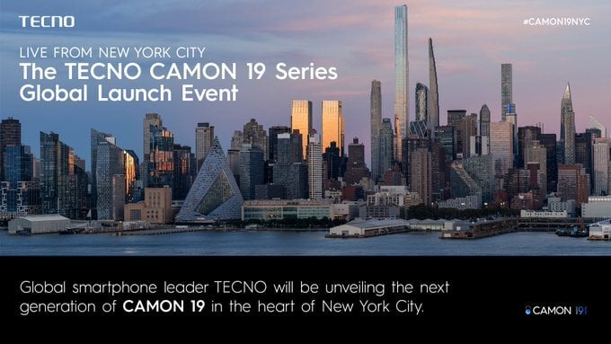 Tecno Camon 19