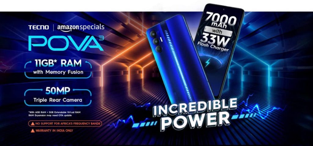 Tecno POVA 3