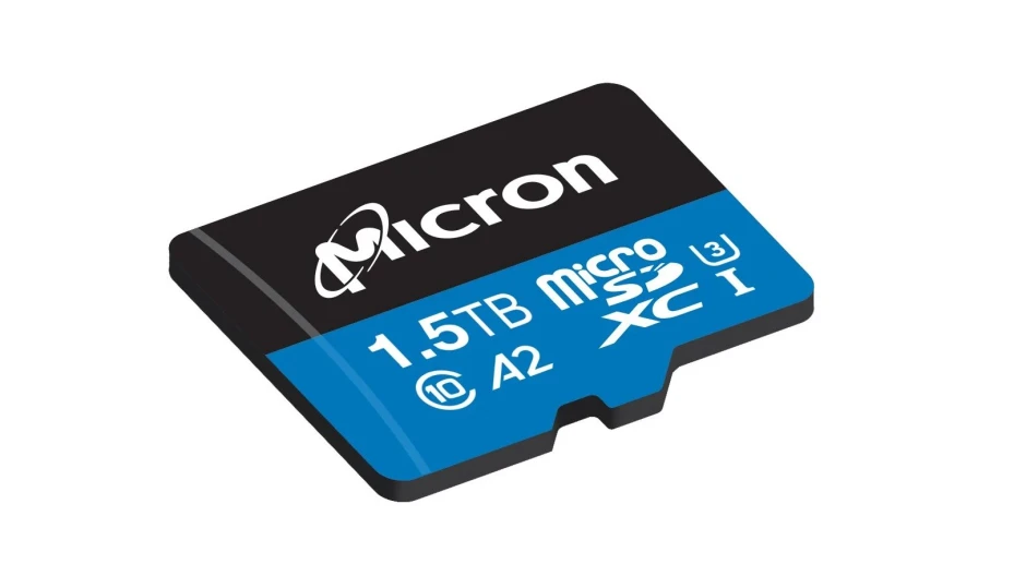 Micron unveils world's highest capacity microSD card with 1.5TB