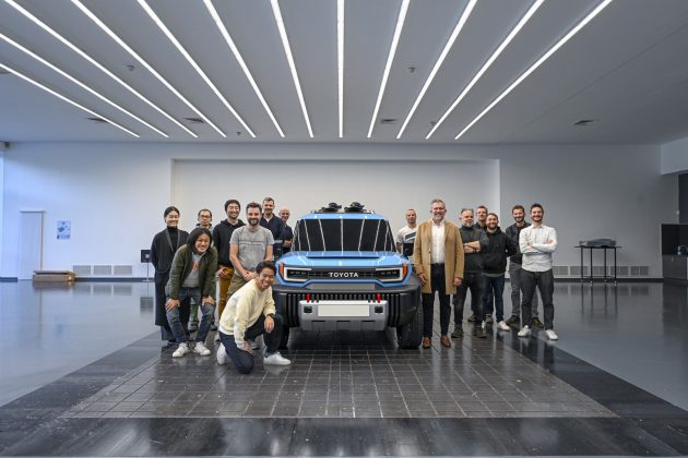 Toyota Compact Cruiser EV concept car