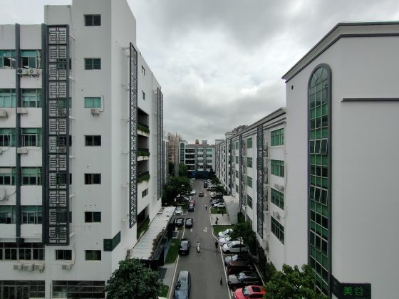 UW Cam - Realme GT Neo 3T