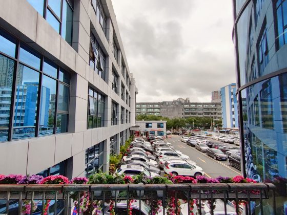 UW Cam - Realme GT Neo 3T