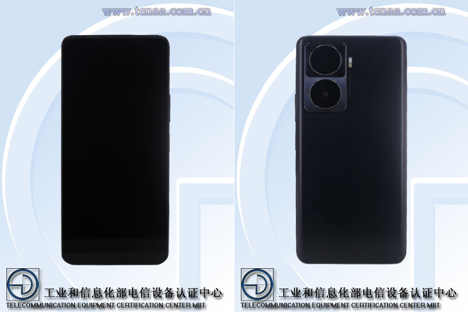 Vivo V2219A TENAA images