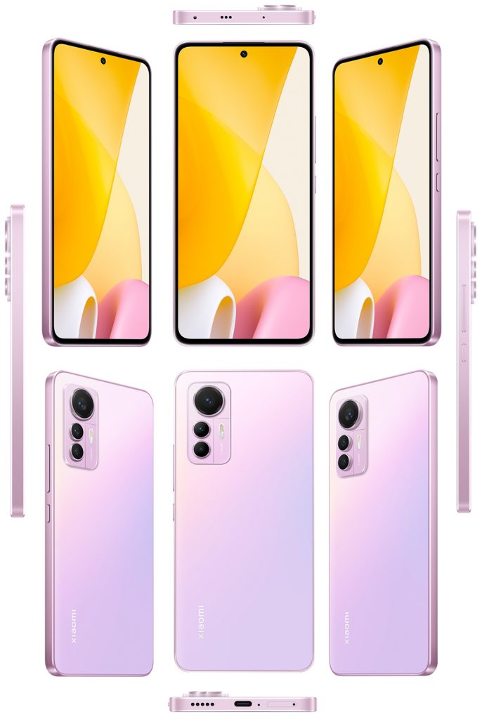 Xiaomi 12 Lite 5G official renders emerge to reveal design from angles ...