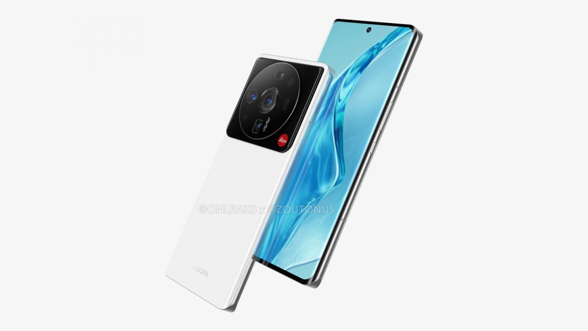 Xiaomi 12 Ultra renders reveal final design featuring Leica-branded ...