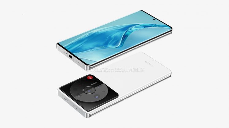 Xiaomi 12 Ultra CAD renders