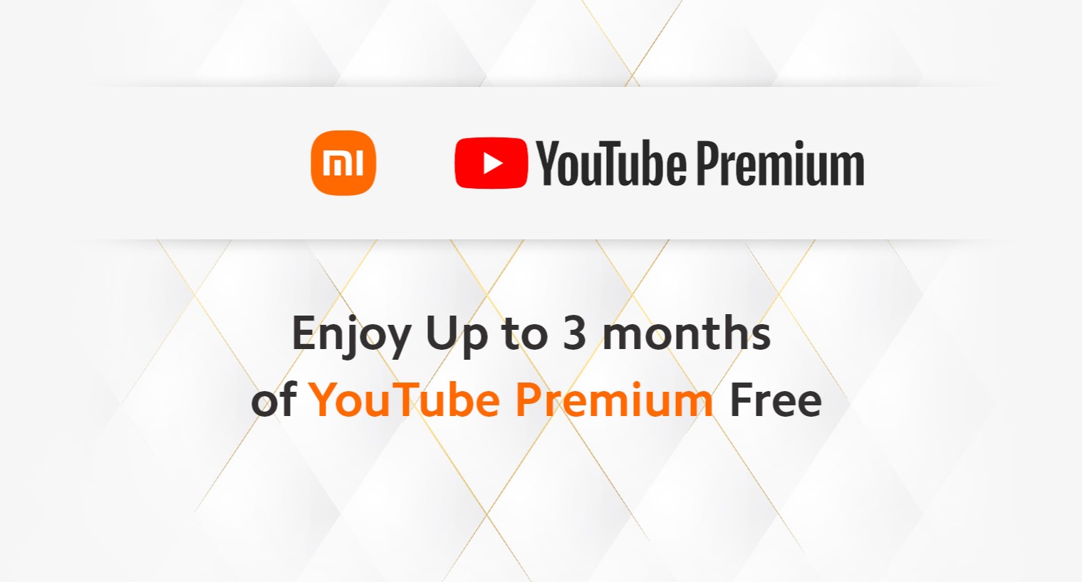 Xiaomi India partners with YouTube to offer up to 3 months Premium
