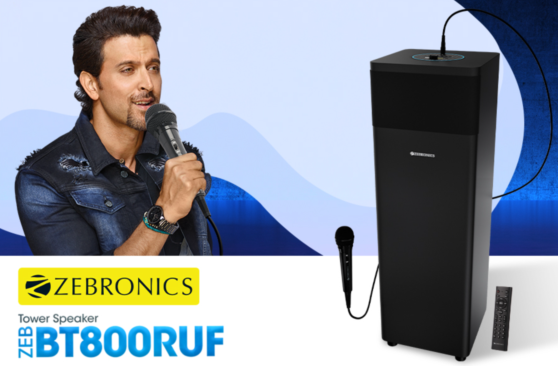 Zebronics launches the ZEBBT800RUF 50W tower speaker in India Gizmochina