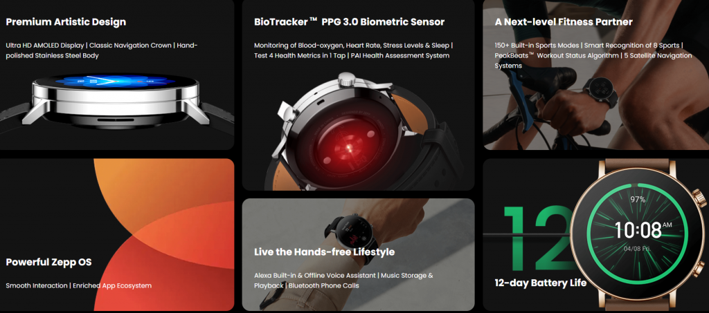 Amazfit GTR 3 Pro Limited Edition