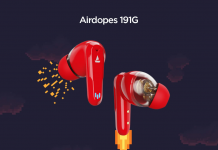 boAt Airdopes 191G gaming TWS earbuds to launch soon in India boAt Airdopes 191G