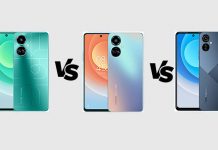 Tecno Camon 19 vs Camon 19 Pro vs Camon 19 Neo: Specs Comparison