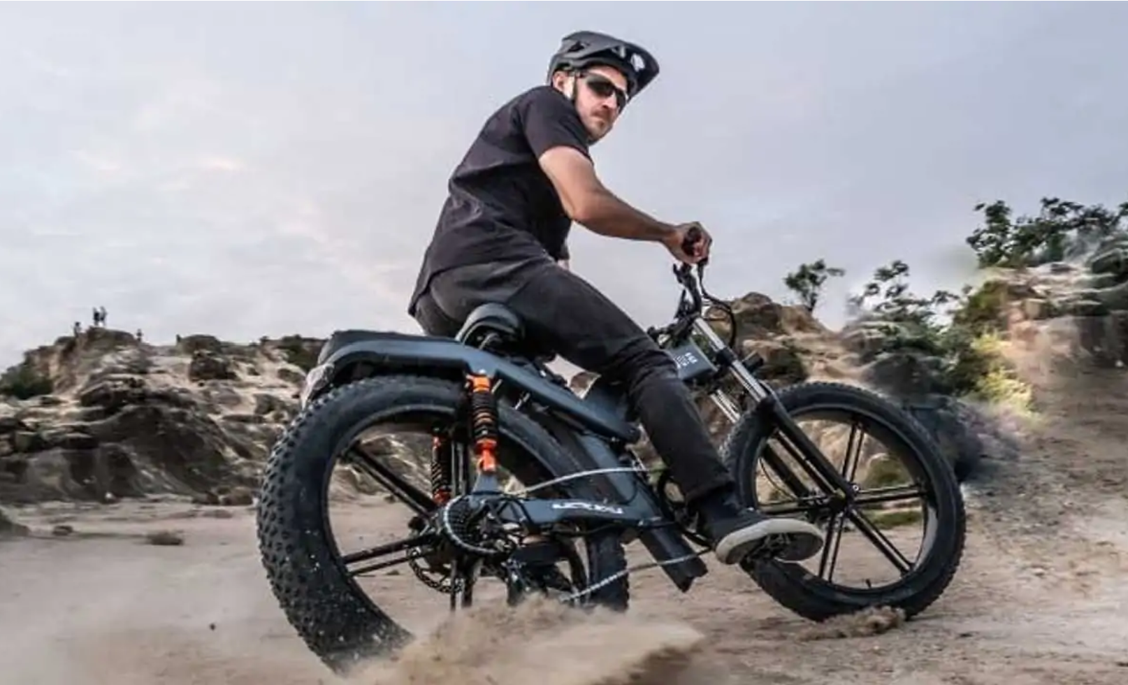 ENGWE X26 electric bike with a top speed of 50km/h & a 100km range