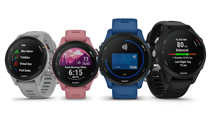 garmin forerunner 255