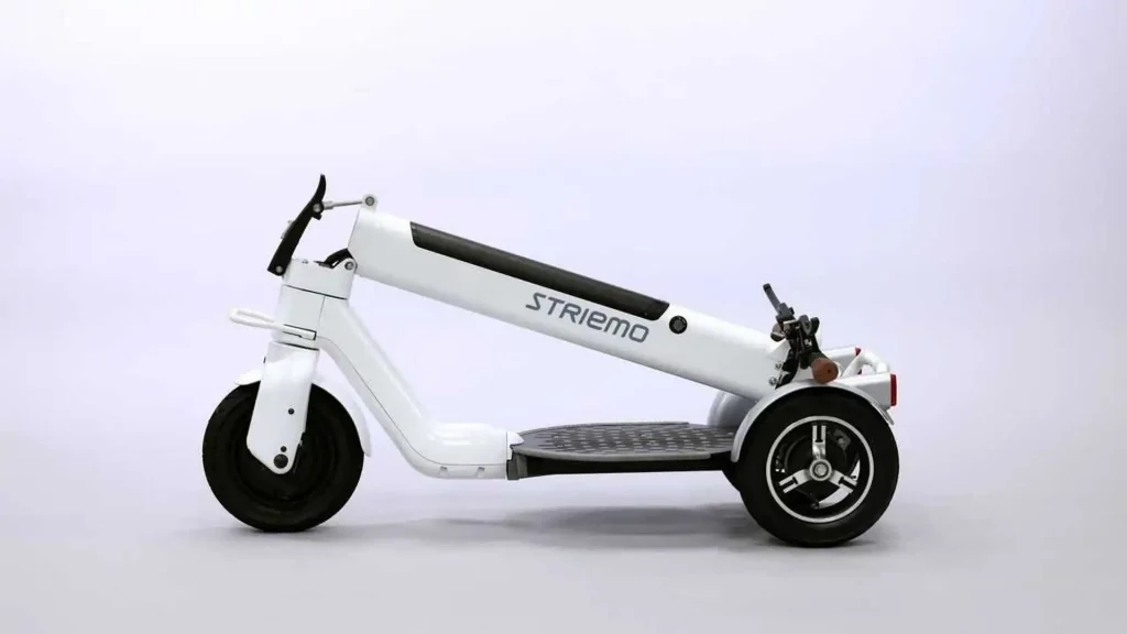Honda Striemo e-scooter