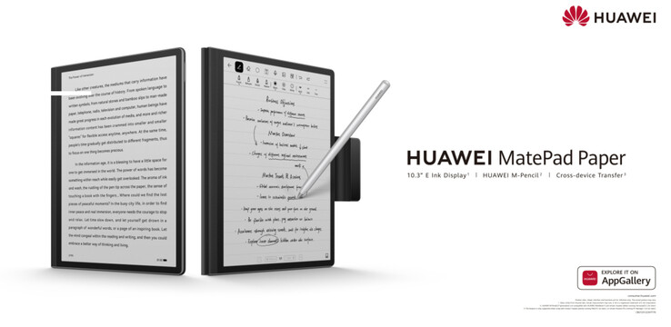 Huawei MatePad Paper