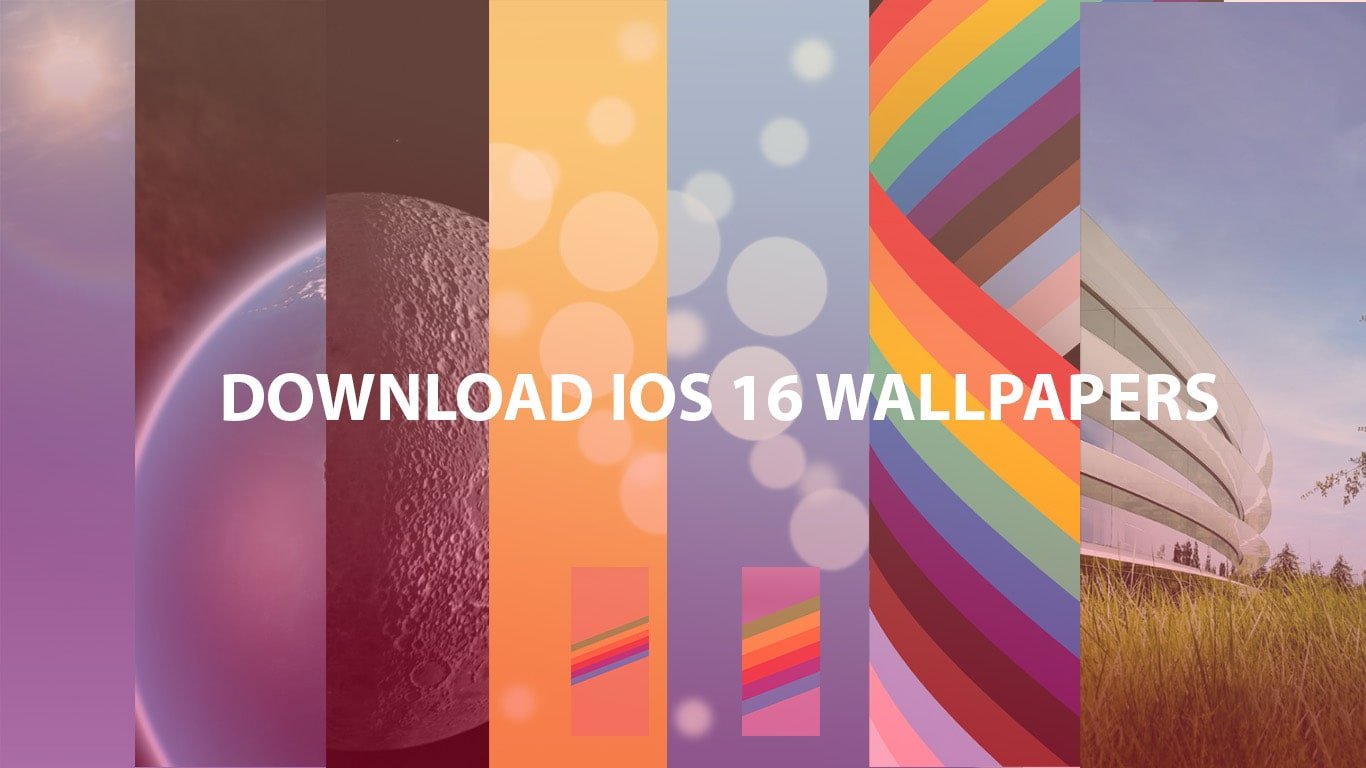 Download iOS 16 Wallpapers in QHD resolution - Gizmochina