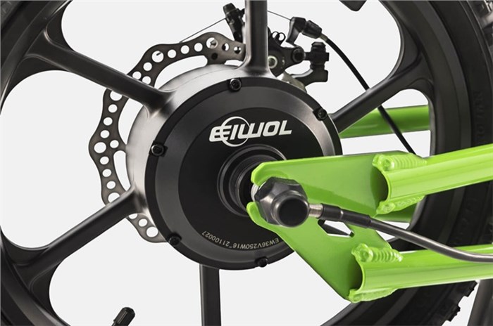 Электрический велосипед Kawasaki Elektrode для детей