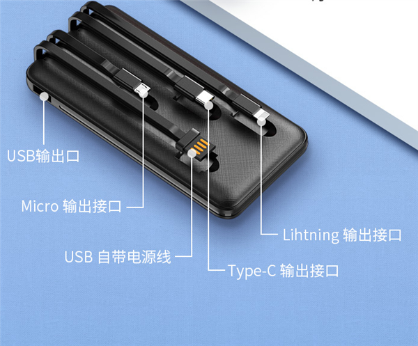 LeTV 10000mAh power bank