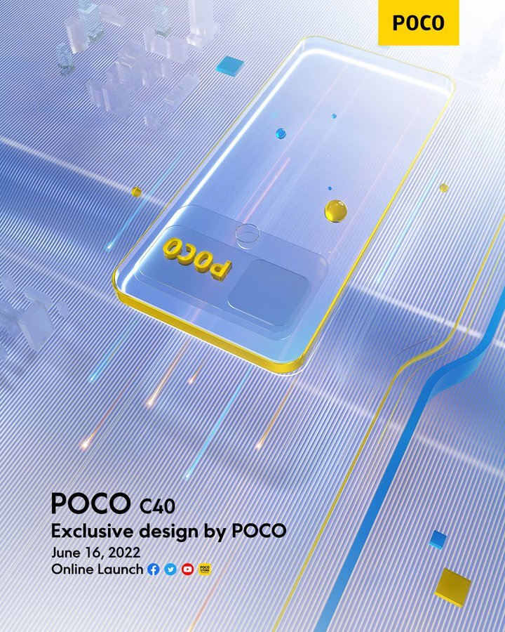 poco c40 launch