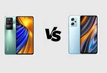 POCO F4 vs POCO X4 GT: Specs Comparison