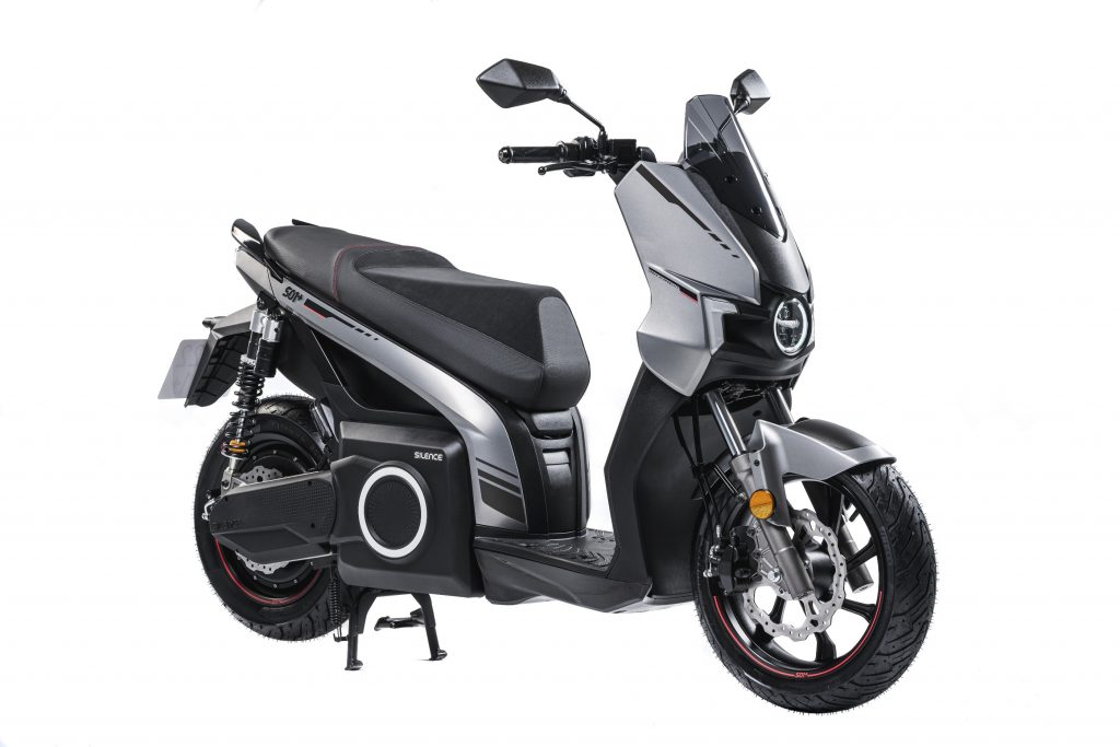 Silence S01+ e-moto scooter