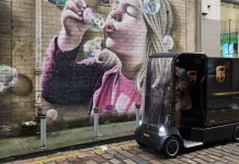 UPS has reportedly begun testing cool mini electric delivery vans UPS Fernhay eQuad