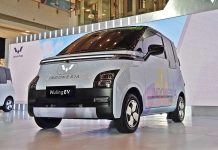 Wuling Air EV with 100km/h top speed, 300km range announced in Indonesia Wuling Air EV