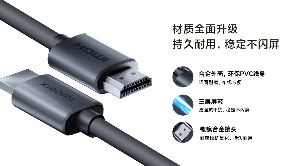 Xiaomi 8K HDMI 2.1 Cable