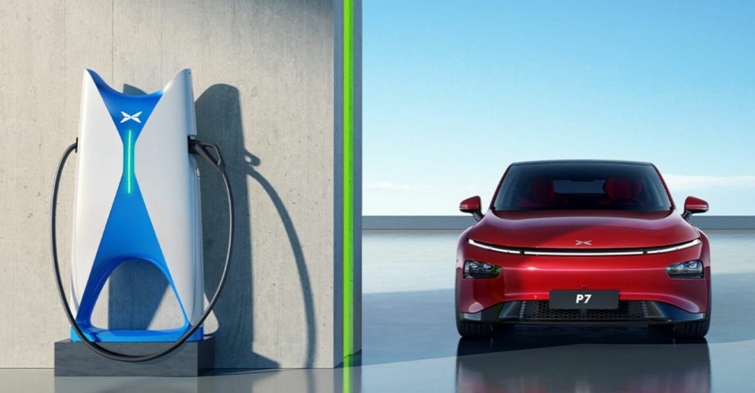 XPeng Motors announces next gen superchargers for EVs Gizmochina