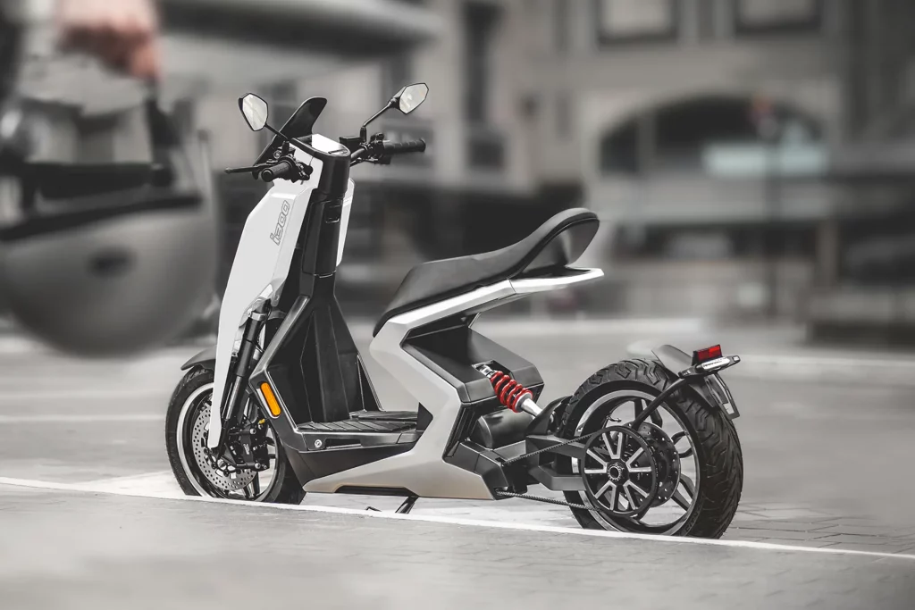 Zapp i300 electric scooter
