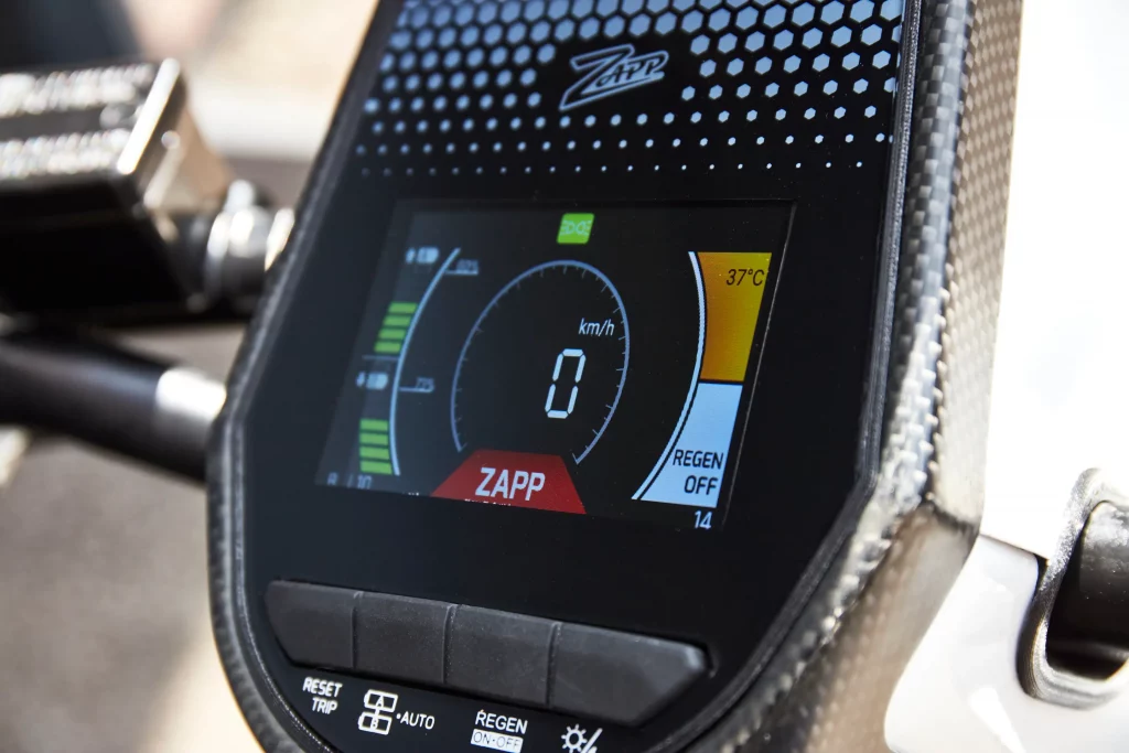 Zapp i300 electric scooter