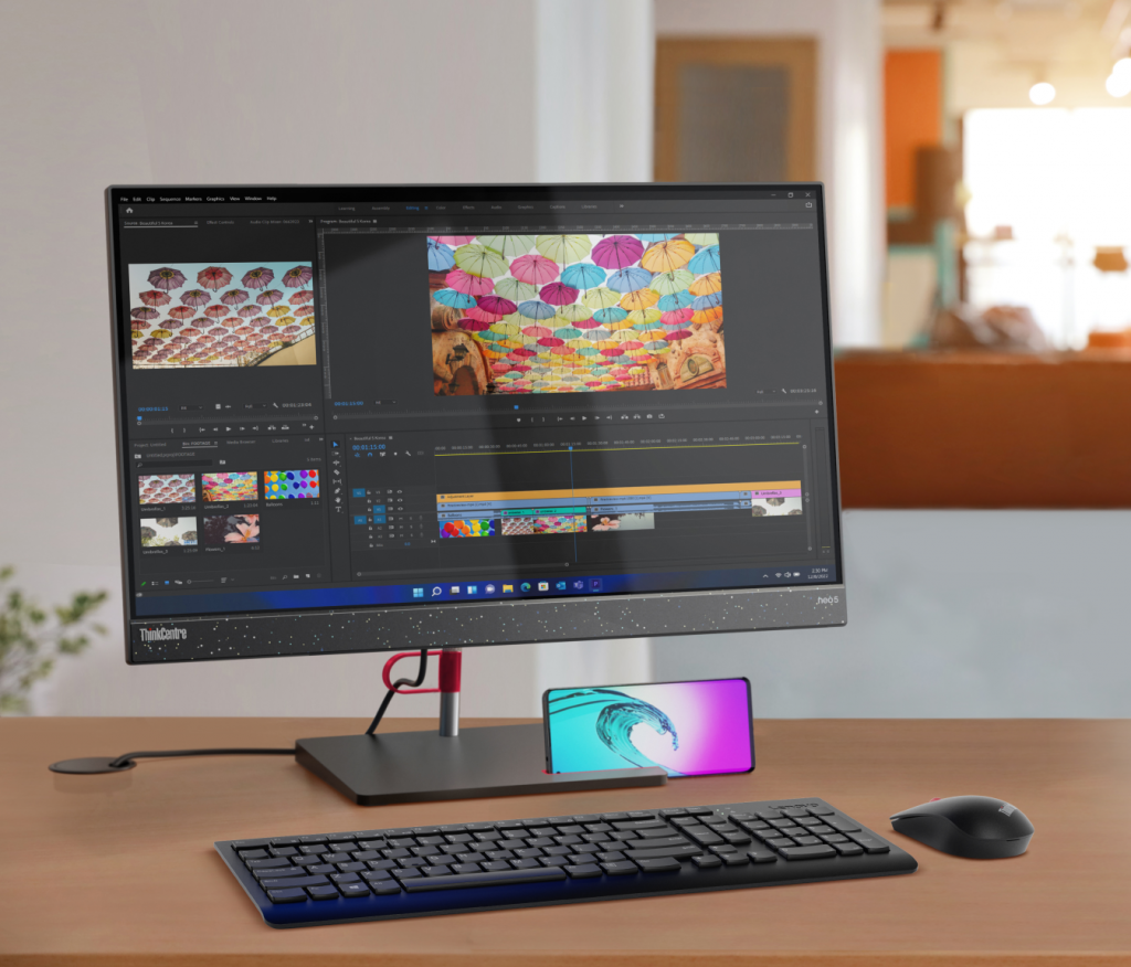 Lenovo ThinkCentre neo 50a 24 desktop PC