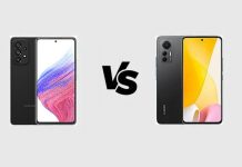 Samsung Galaxy A53 5G vs Xiaomi 12 Lite: Specs Comparison