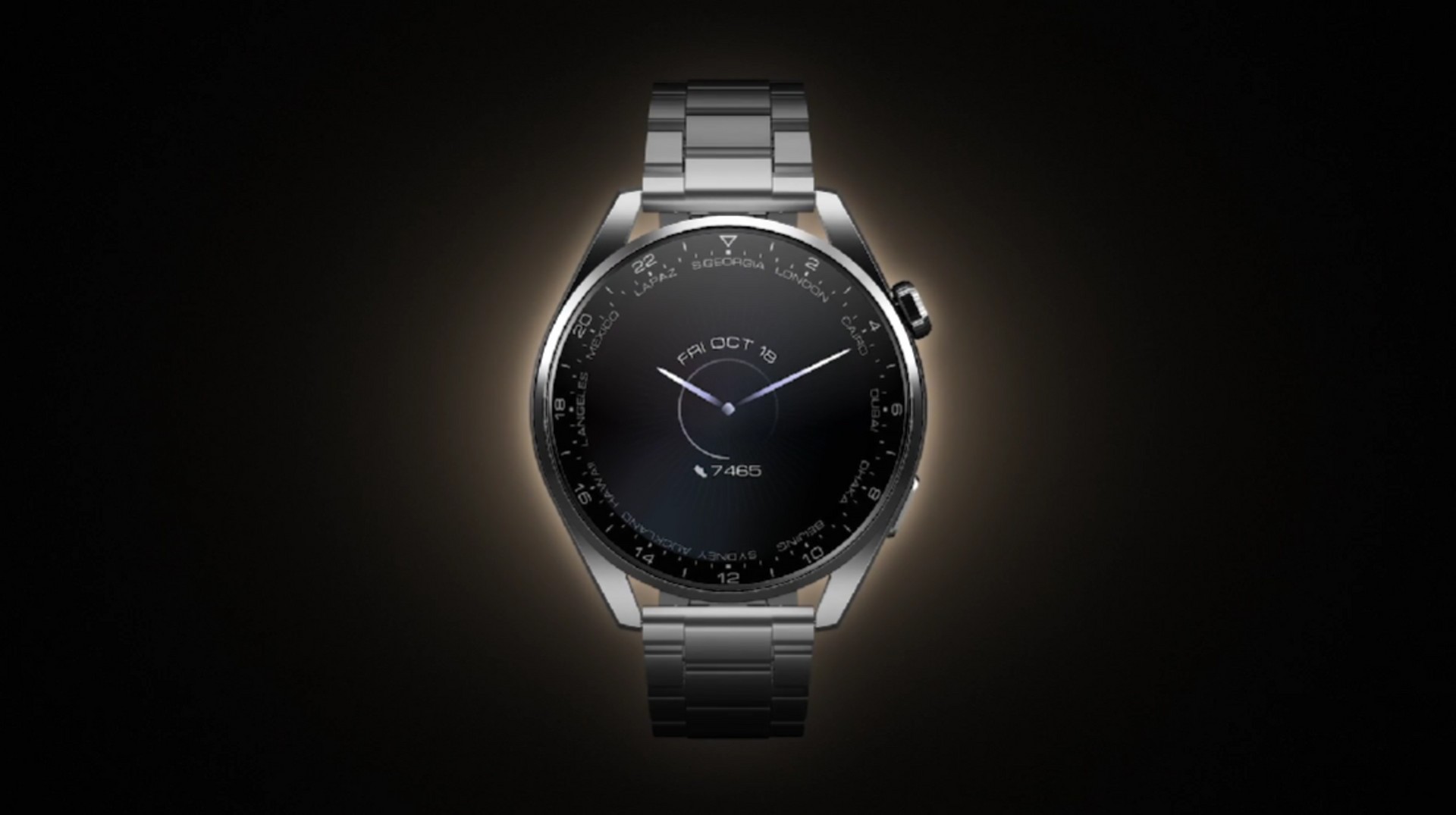 Huawei Watch 3 Pro New launched in China, with 1.43 inch AMOLED 