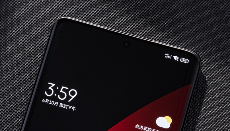 Xiaomi 12S Screen
