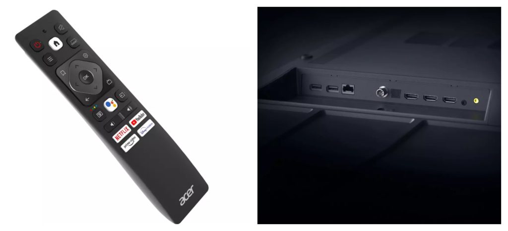 Acer I-Series televisions