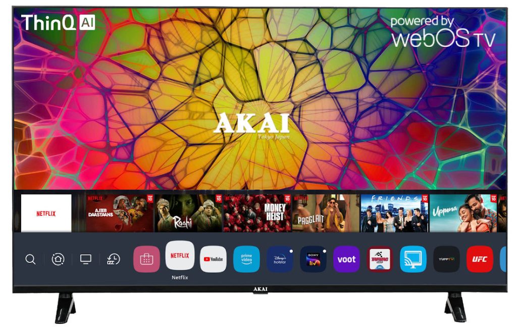 AKAI OS Smart TV lineup unveiled in India; available in four sizes Gizmochina