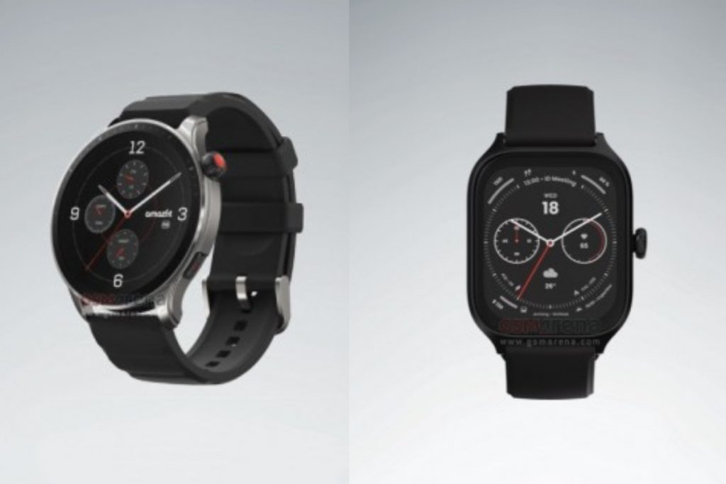 Amazfit GTR 4 and GTS 4 leaked renders give us a first look at the upcoming  smartwatches - Gizmochina