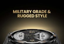 Amazfit T-Rex 2 Rugged Smartwatch with 150+ sports modes, up to 24 days battery launched in India Amazfit T-Rex 2 featured